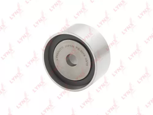 LYNXAUTO Deflection/Guide pulley, timing belt (PB-3019)