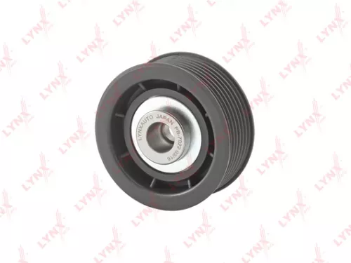 LYNXAUTO Deflection/Guide pulley, poly v-belt (PB-7022)