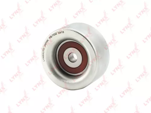 LYNXAUTO Deflection/Guide pulley, poly v-belt (PB-7032)