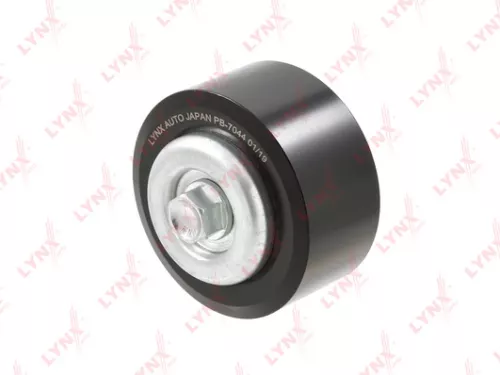 Deflection/Guide pulley, poly v-belt