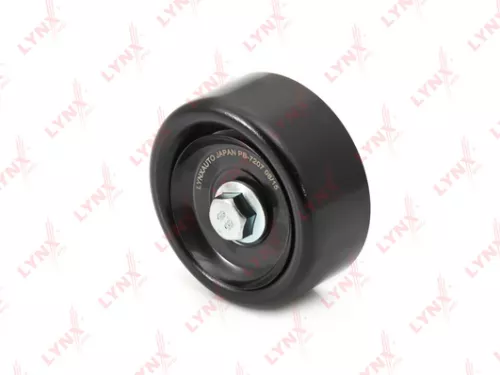 LYNXAUTO Deflection/Guide pulley, poly v-belt (PB-7207)