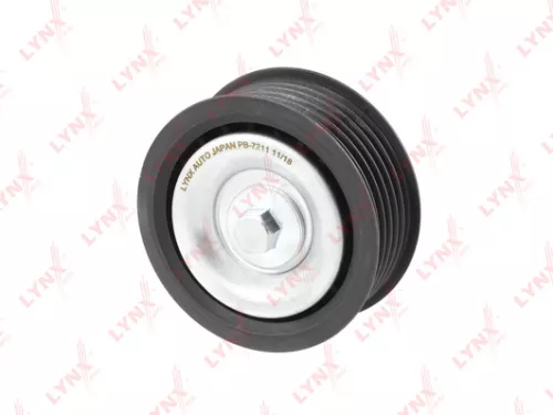 Deflection/Guide pulley, poly v-belt