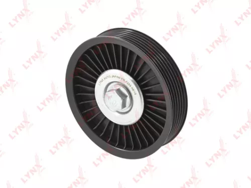 Deflection/Guide pulley, poly v-belt