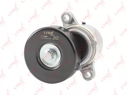 LYNXAUTO Belt tensioner, poly v-belt (PT-3042)