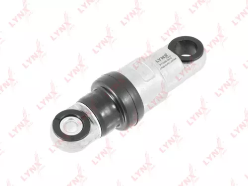 Vibration damper, poly v-belt