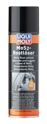 MoS2-Rust Solvent