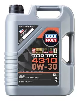 Liqui Moly Engine Oil (21836)