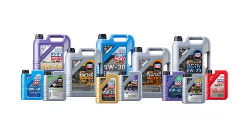 Liqui Moly Engine Oil (2570)