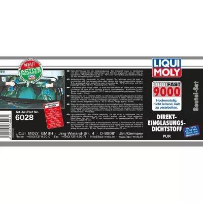 Liqui Moly Window Adhesive (6028)