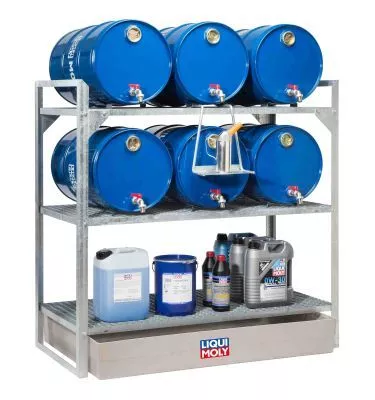 Liqui Moly Drum Rack Shelve/-system (7994)